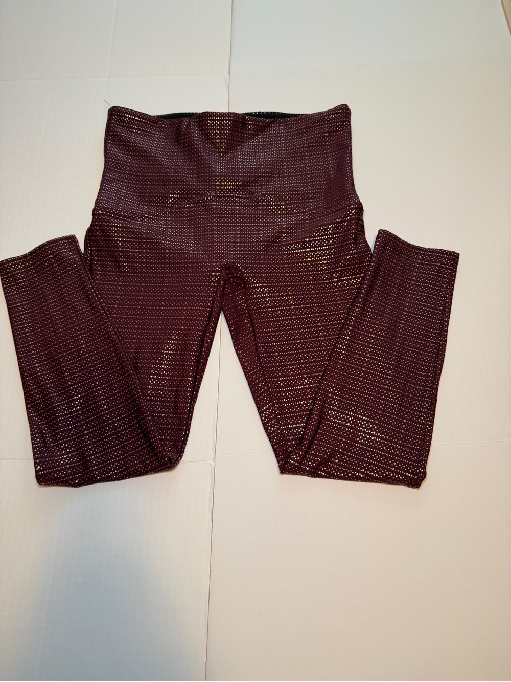 SPANX Black High-Waist Shaping Leggings